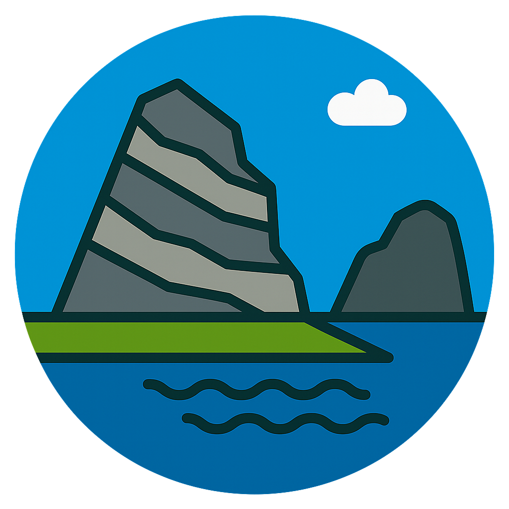 須佐ホルンフェルス Susa Hornfels 山口県