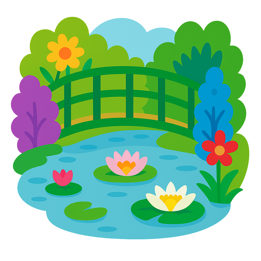 北川村「モネの庭」マルモッタン Monet’s Garden Marmottan in Kitagawa Village 高知県