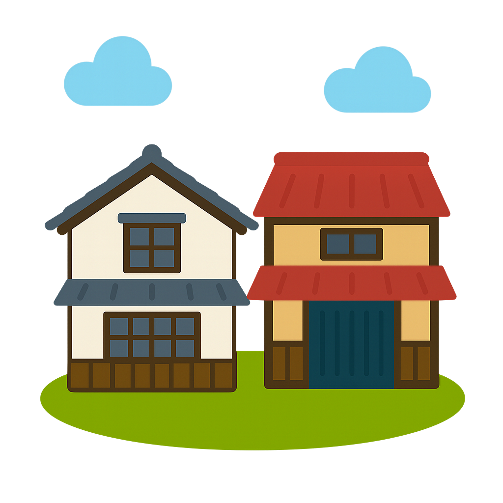 吉良川の町並み Kiragawa Townscape　高知県