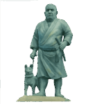 西郷隆盛銅像 Statue of Takamori Saigo