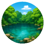 丸池湧水 Maruike Wakimizu