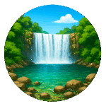 雄川の滝 Ogawa Waterfall