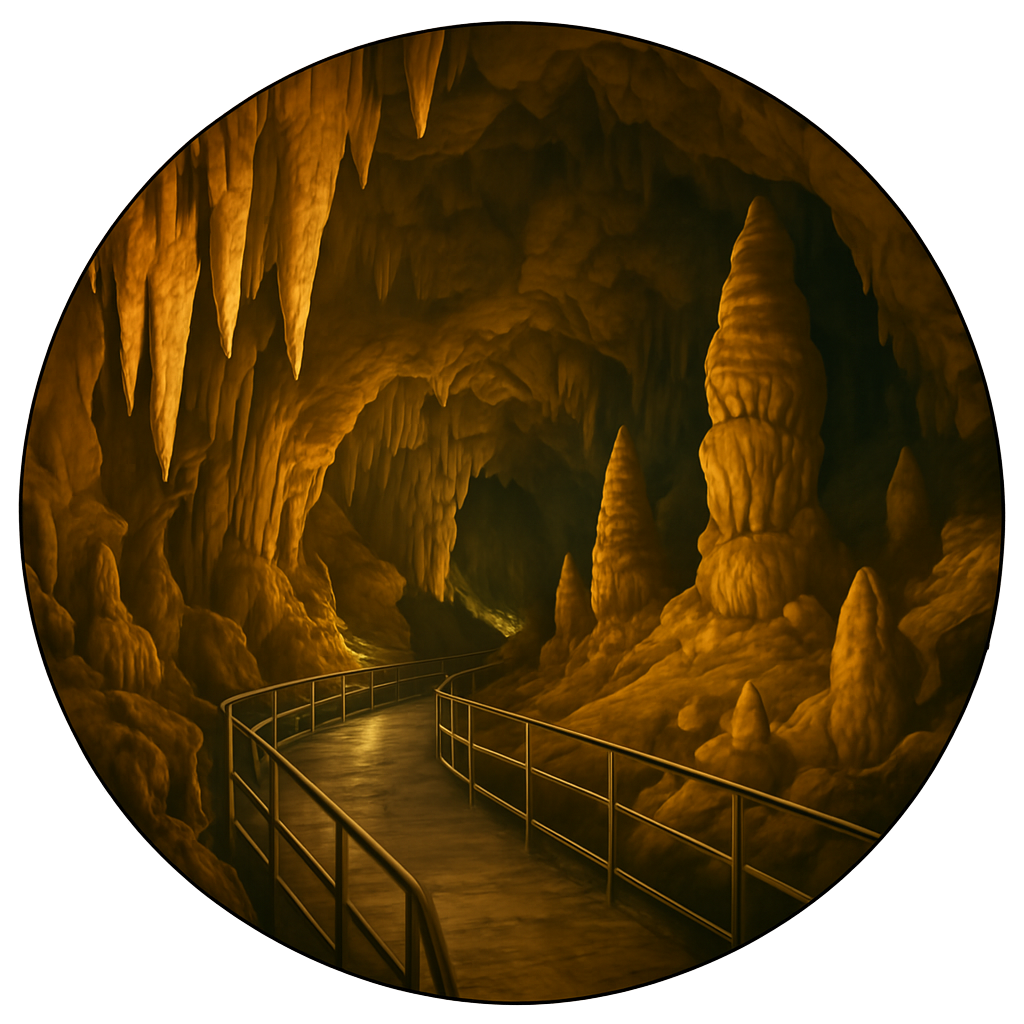 球泉洞 Kyusendo Cave　熊本県