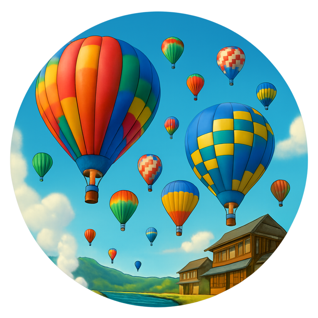 バルーンフェスタ BALOON FEATA　佐賀県