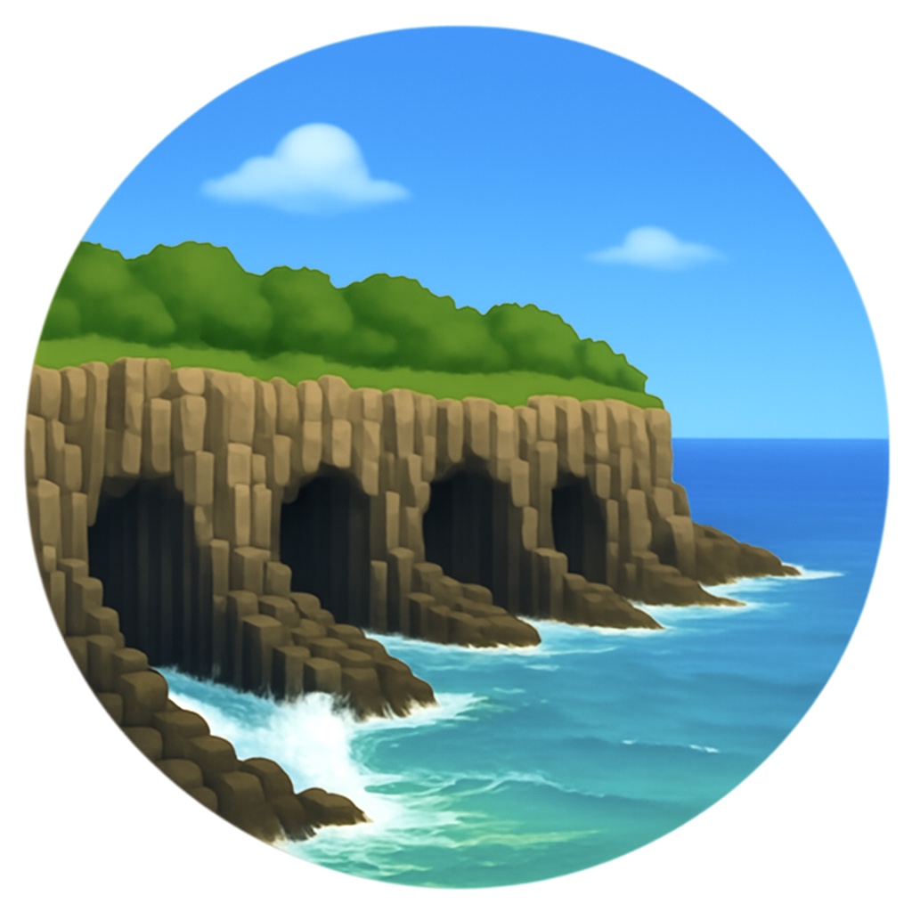 七ツ釜 Nanatsugama Caves　佐賀県