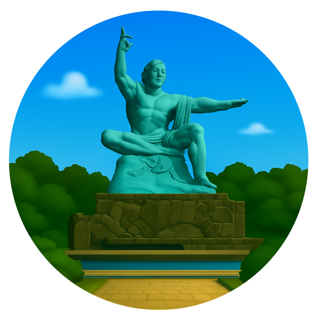 平和公園 長崎 Peace Park Nagasaki