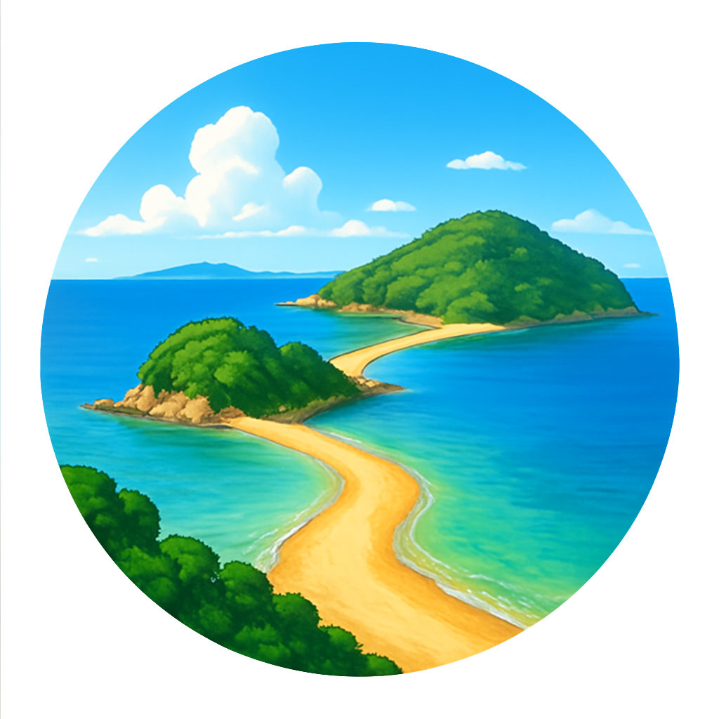 黒島ヴィーナスロード Kuroshima Venus Road　岡山県