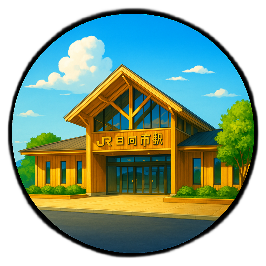 JR日向市駅 Hyuga-shi Station 宮崎県