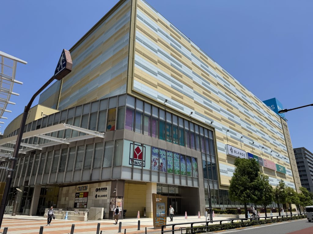 東京　錦糸町　オリナス　ショッピングモール