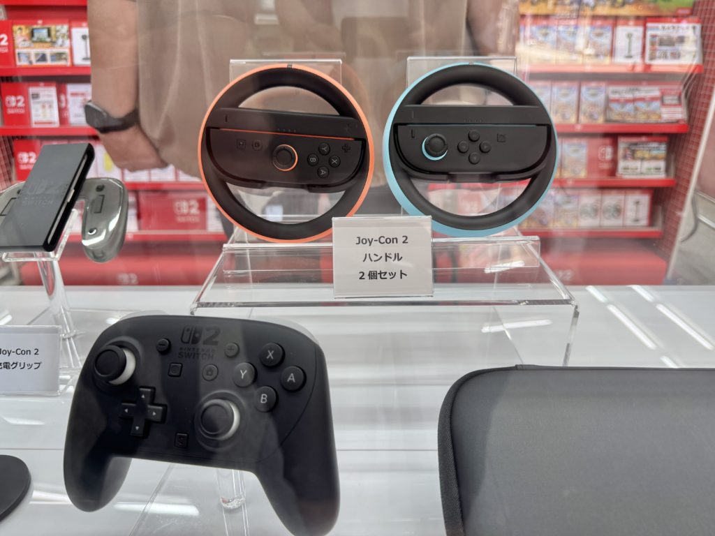 Switch2 レビューしよう、Nintendo体験会！秋葉原駅