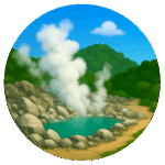 雲仙地獄・雲仙温泉 Unzen Jigoku & Unzen Hot Springs