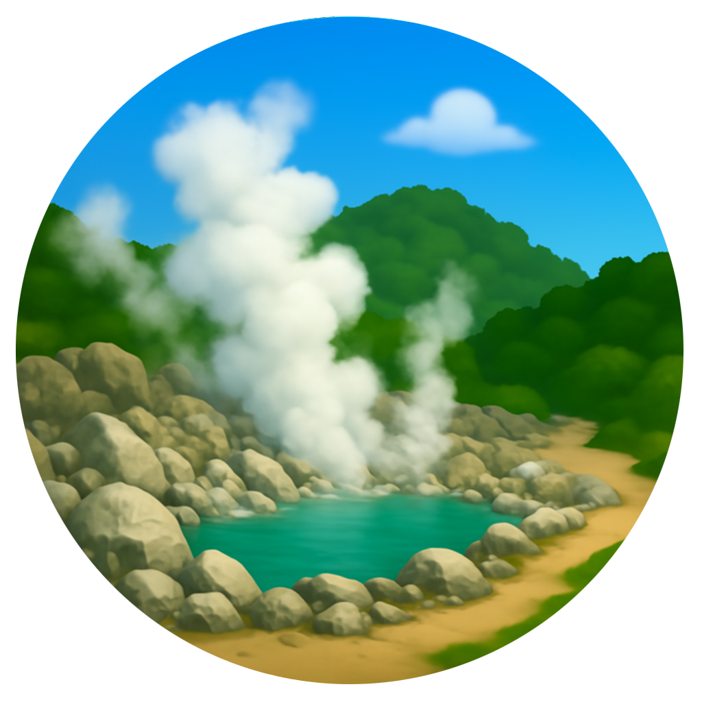 雲仙地獄・雲仙温泉 Unzen Jigoku & Unzen Hot Springs 長崎県