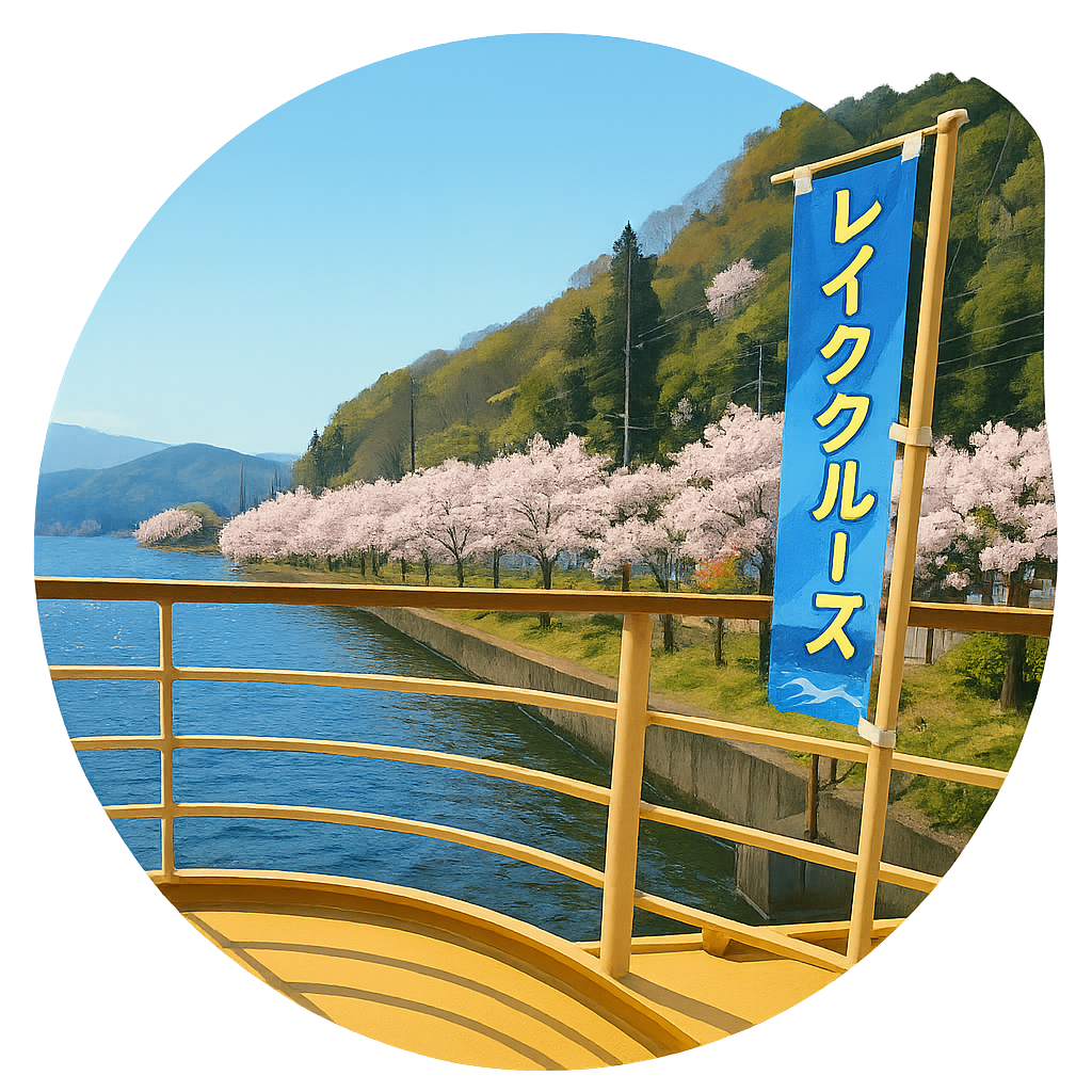 若狭町観光船レイククルーズ WAKASA LAKECRUISE 福井