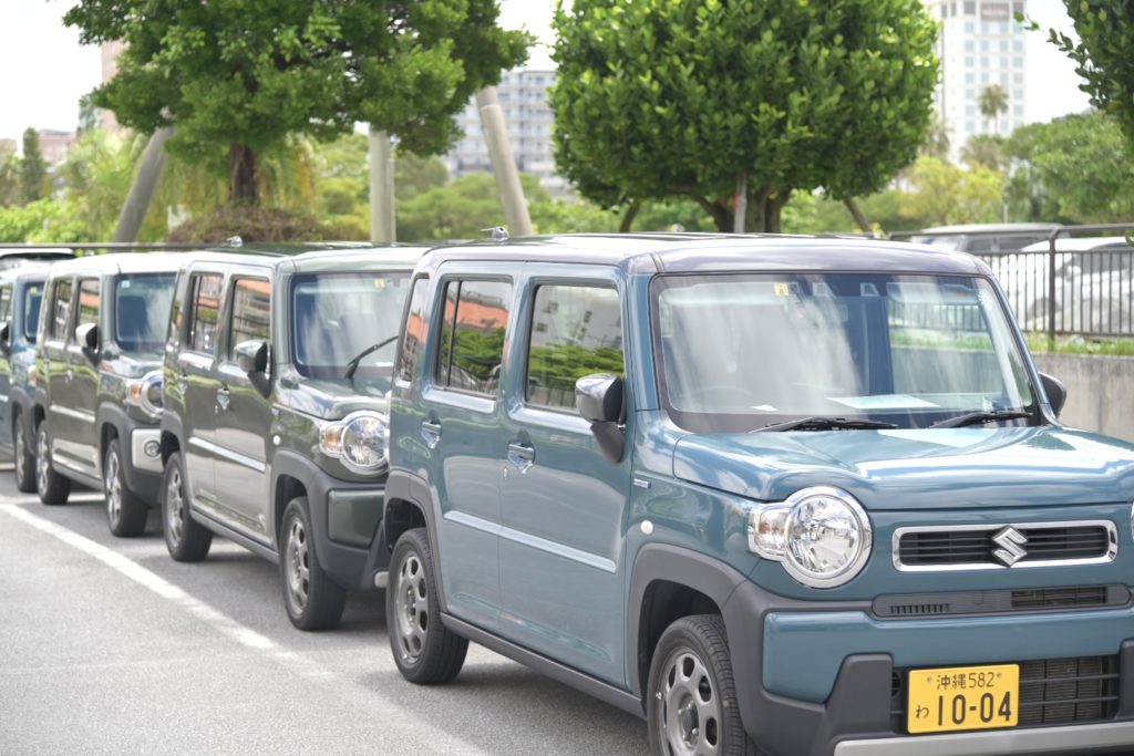 沖縄 南部 フジレンタカー