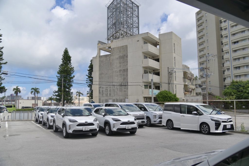 沖縄 南部 フジレンタカー