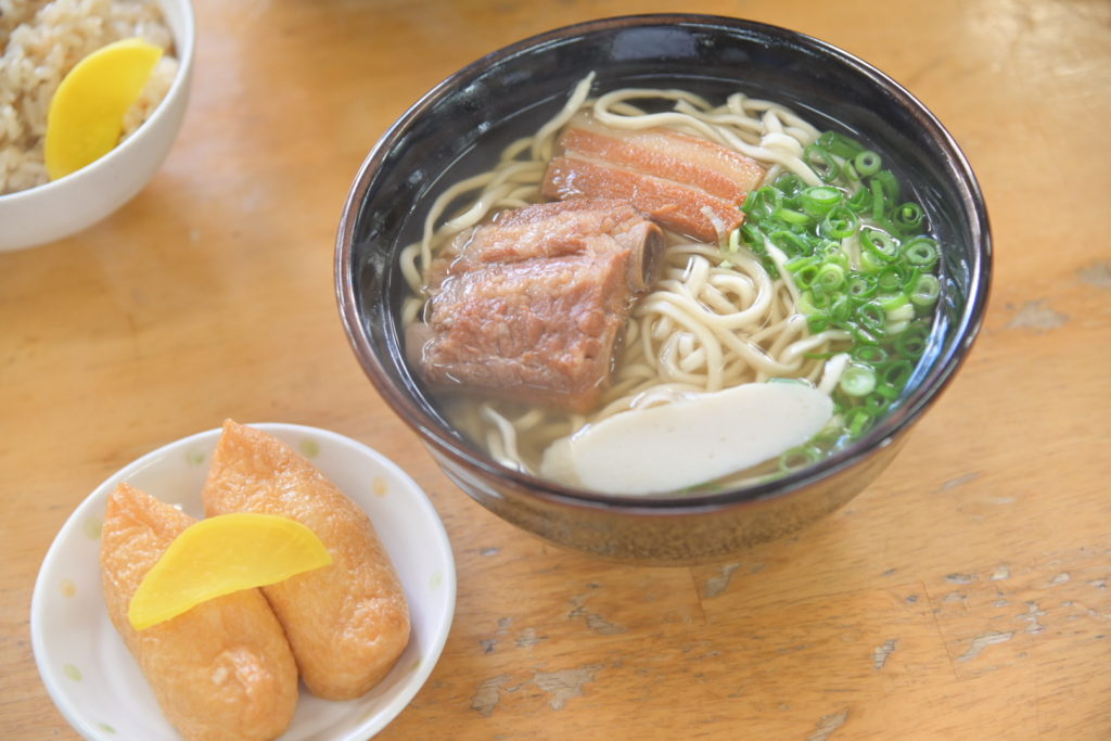 沖縄 南部 そば処 玉家そば