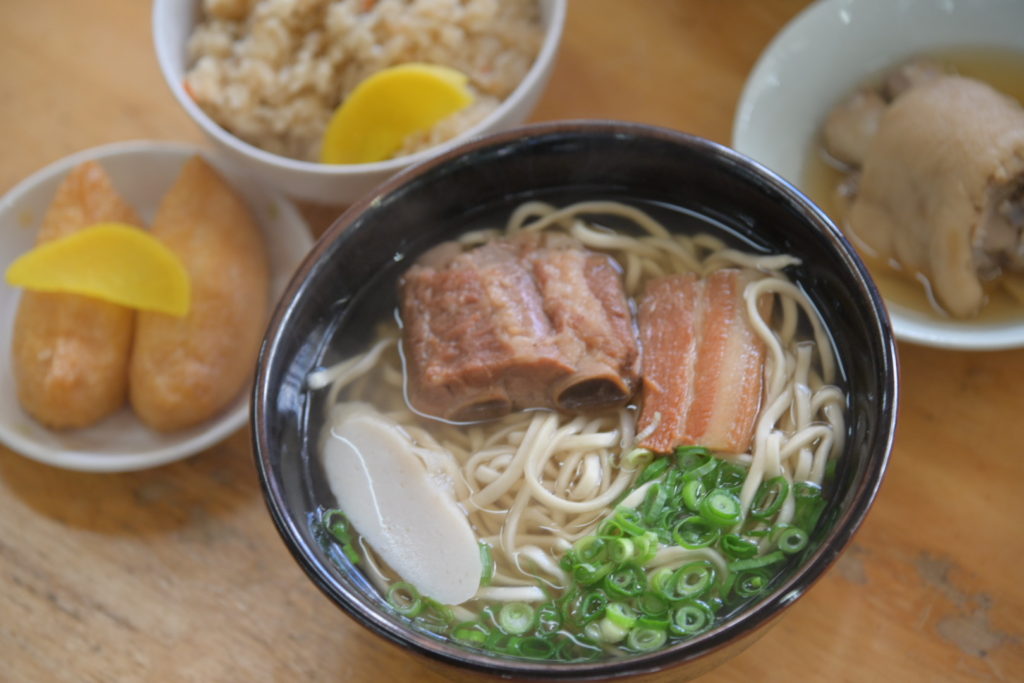 沖縄 南部 そば処 玉家そば