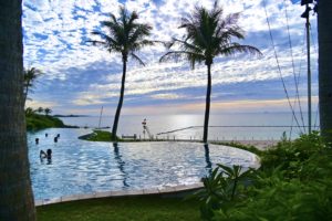 沖縄 中部 ホテルムーンビーチ