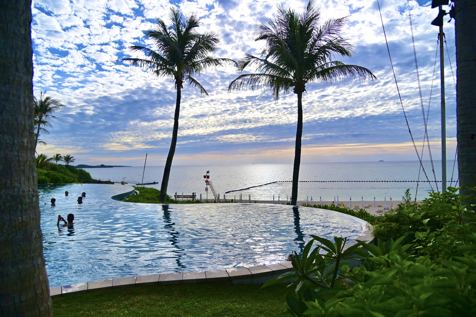 沖縄 中部 ホテルムーンビーチ