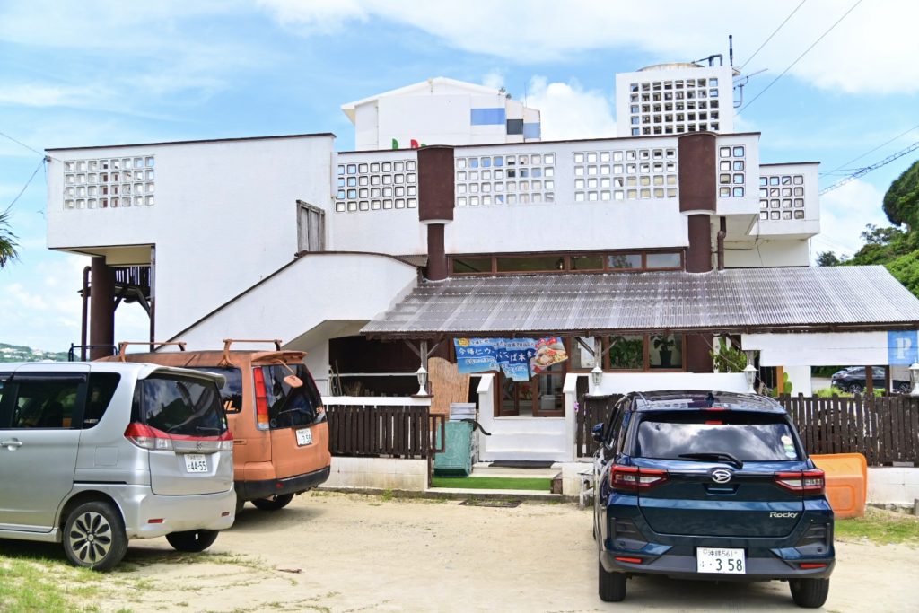 沖縄北部 今帰仁ウッパマそば