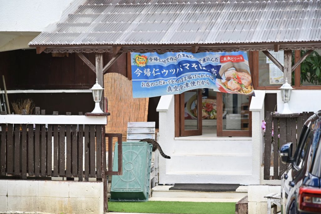 沖縄北部 今帰仁ウッパマそば