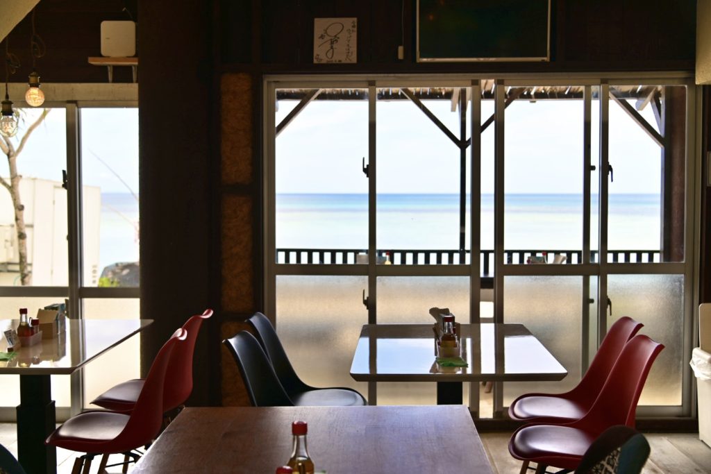 沖縄北部 今帰仁ウッパマそば