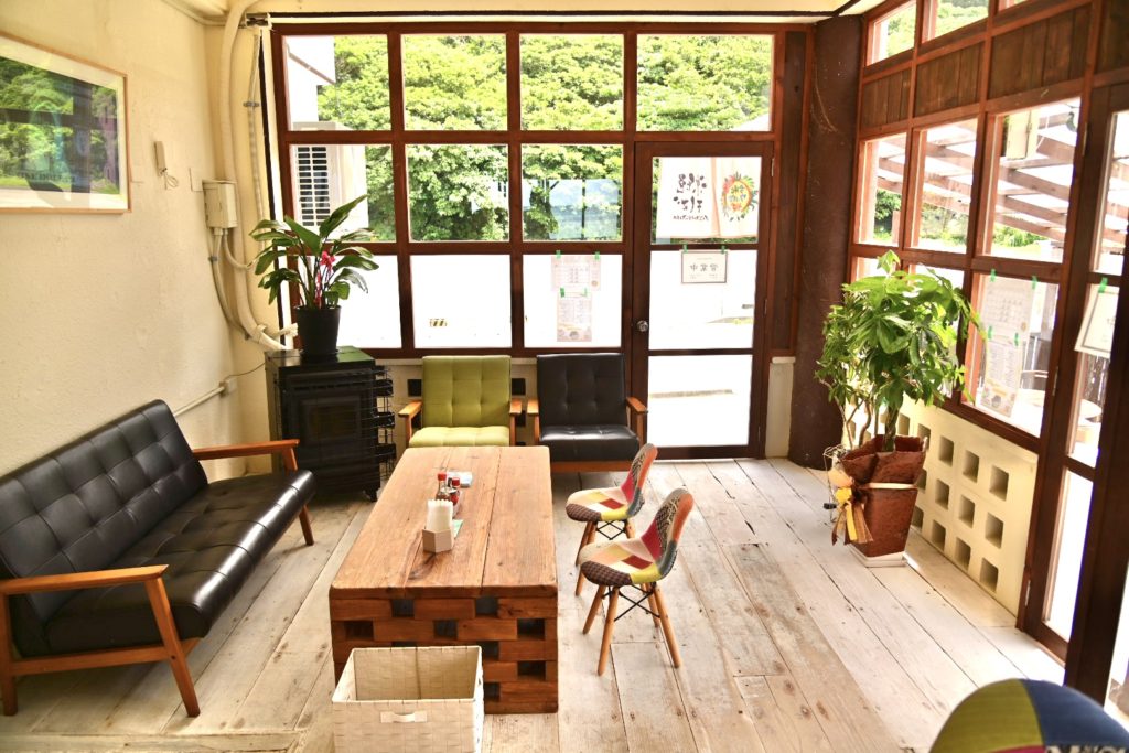 沖縄北部 今帰仁ウッパマそば