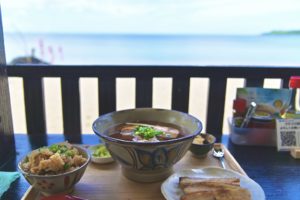 沖縄北部 今帰仁ウッパマそば