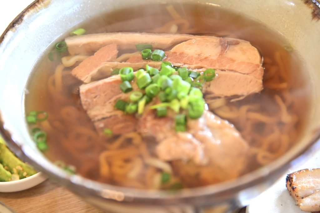 沖縄北部 今帰仁ウッパマそば