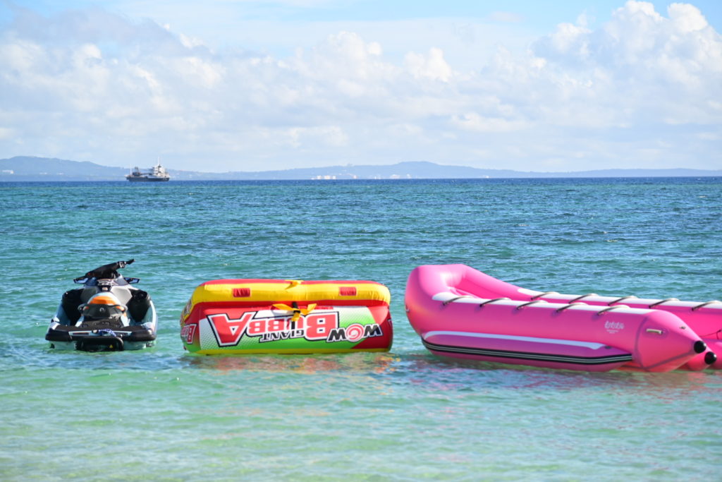 沖縄北部 塩川ビーチ 海水浴場