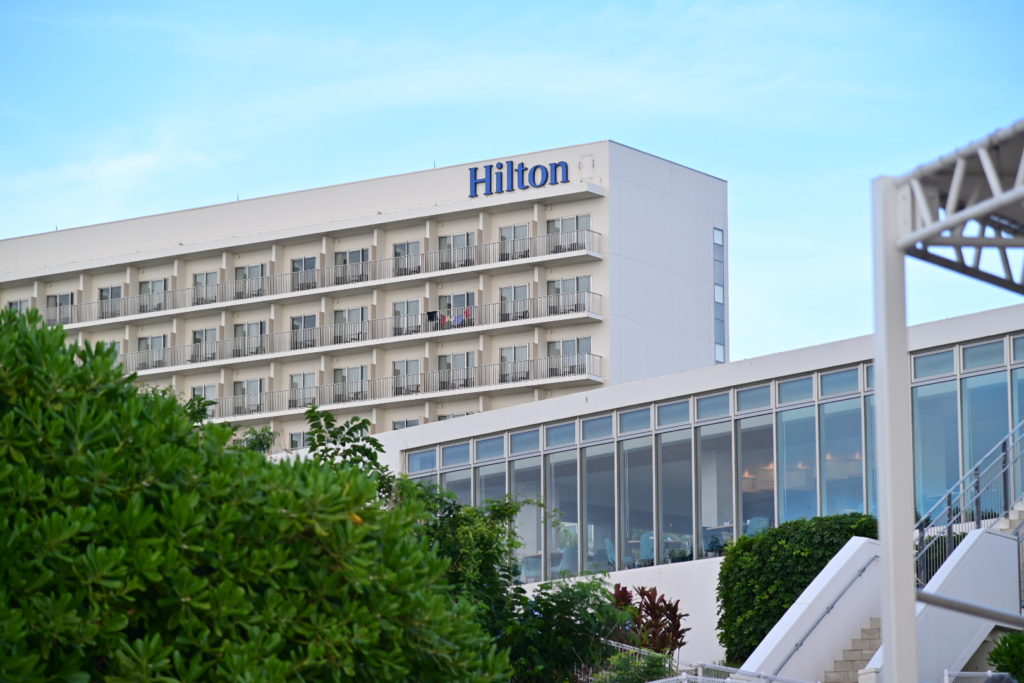 沖縄北部 瀬底ビーチ 海水浴場