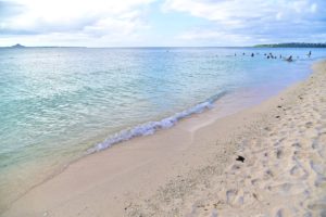 沖縄北部 瀬底ビーチ 海水浴場