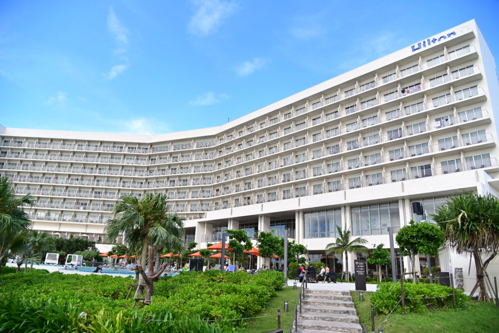 沖縄北部 ホテル ヒルトン沖縄瀬底リゾート