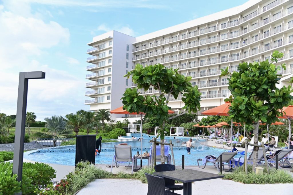 沖縄北部 ホテル ヒルトン沖縄瀬底リゾート