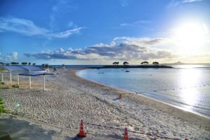 沖縄北部 国営沖縄記念公園エメラルドビーチ