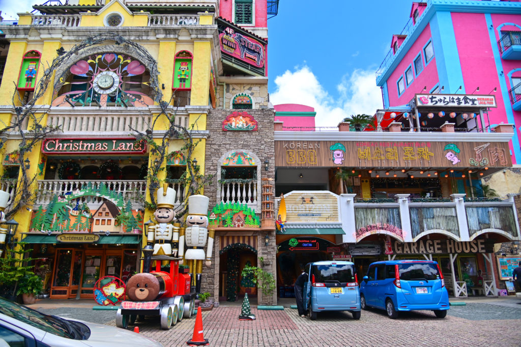 美浜アメリカンビレッジ Mihama American Village 沖縄中部