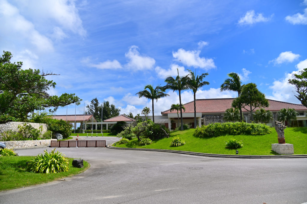 万国津梁館 Bankoku Shinryokan 沖縄中部