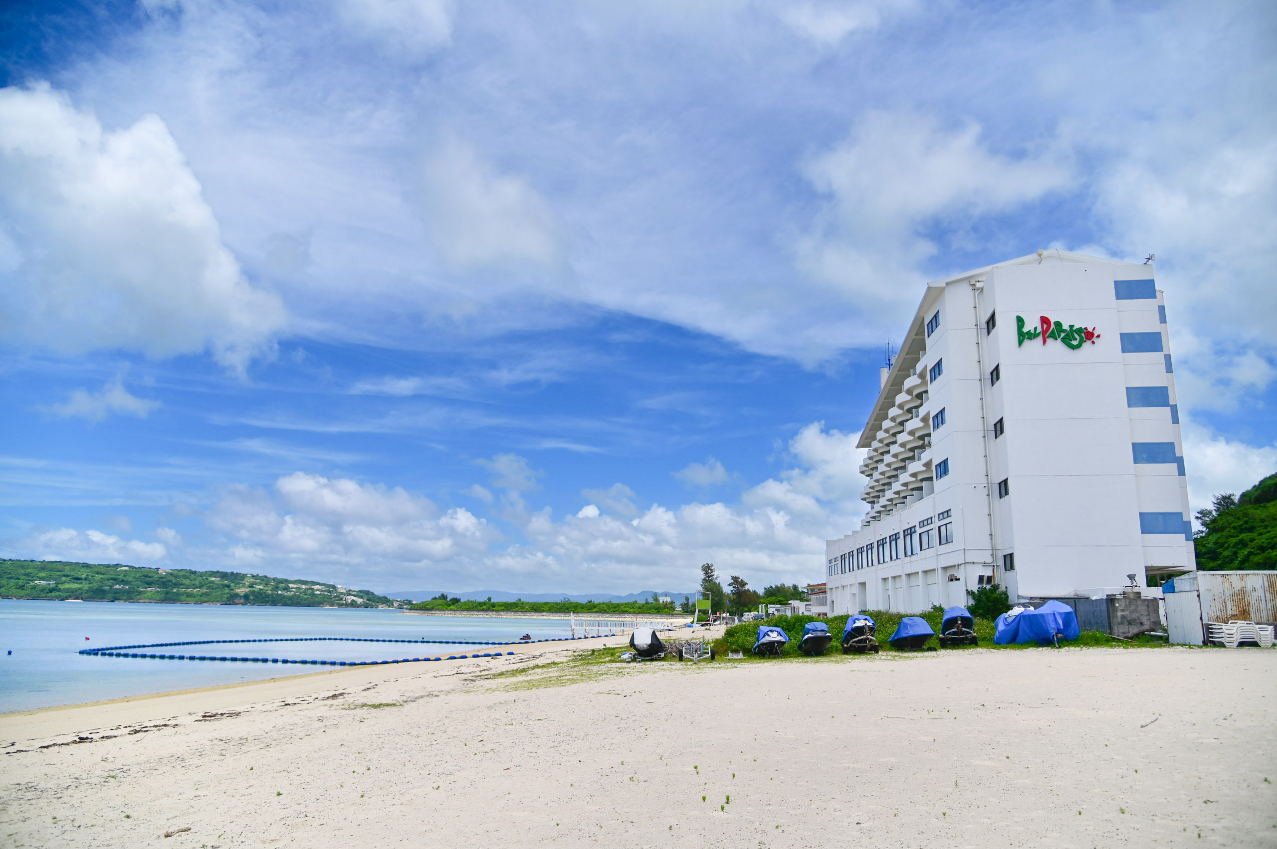 沖縄北部 リゾートホテルベルパライソ Resort Hotel Bel Paraiso