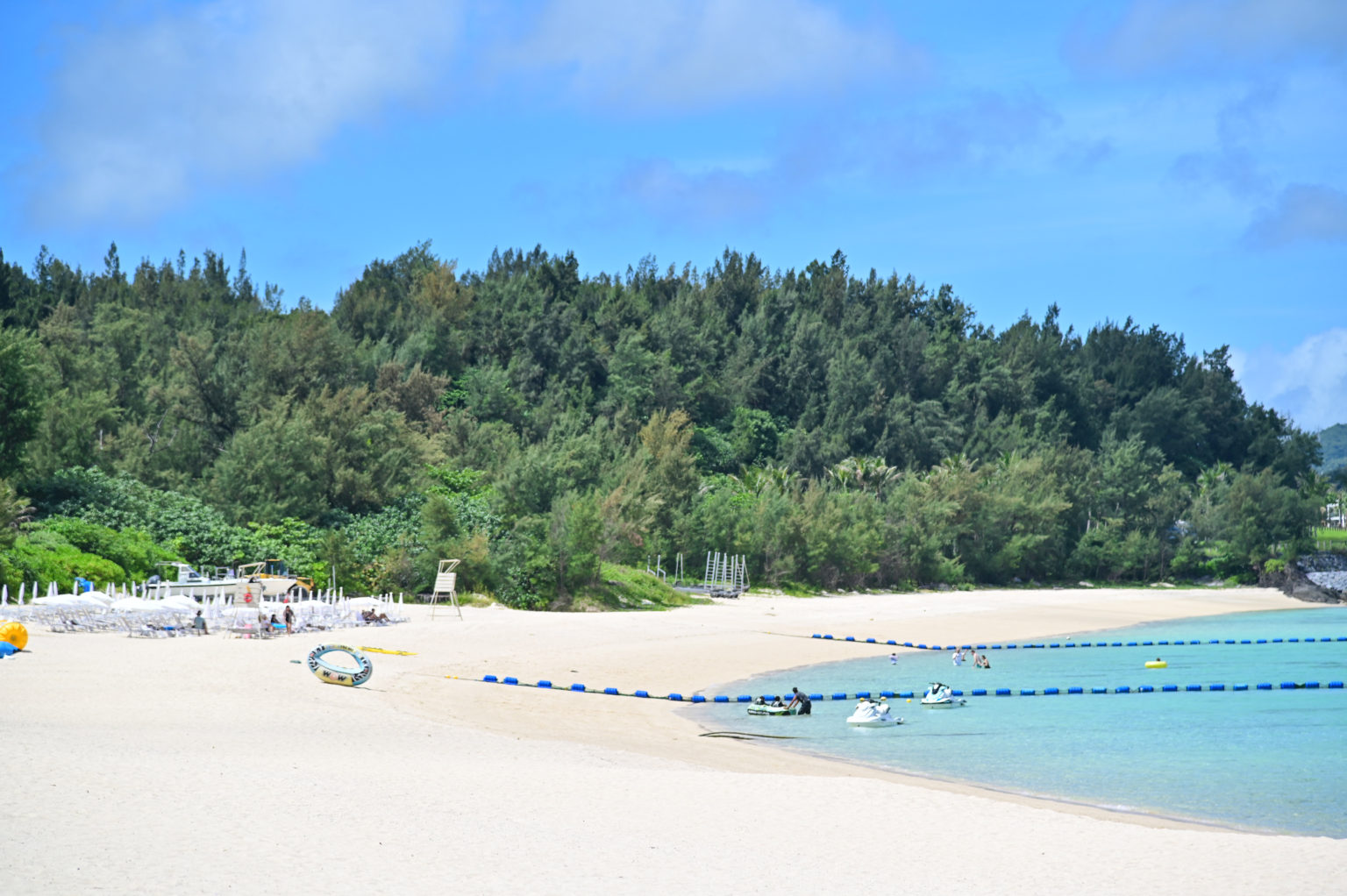 ブセナビーチ Busena beach – わかりやすい観光マップ Japan Sightseeing Map Kawaii Official