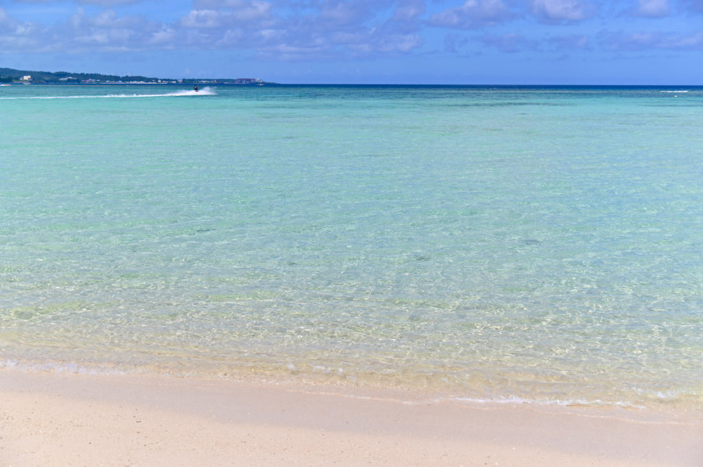 ブセナビーチ Busena Beach 沖縄中部