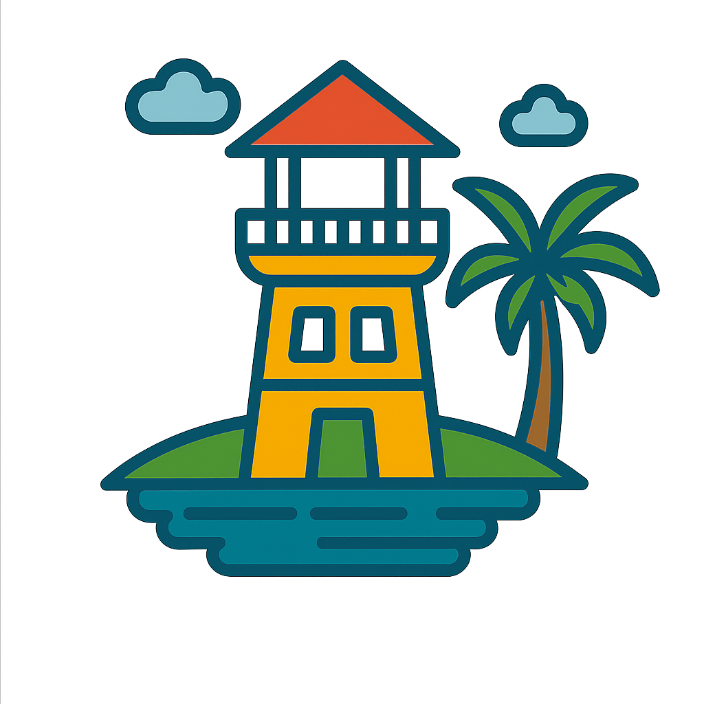 遠見台展望台 Toumidai Deck 沖縄県多良間島