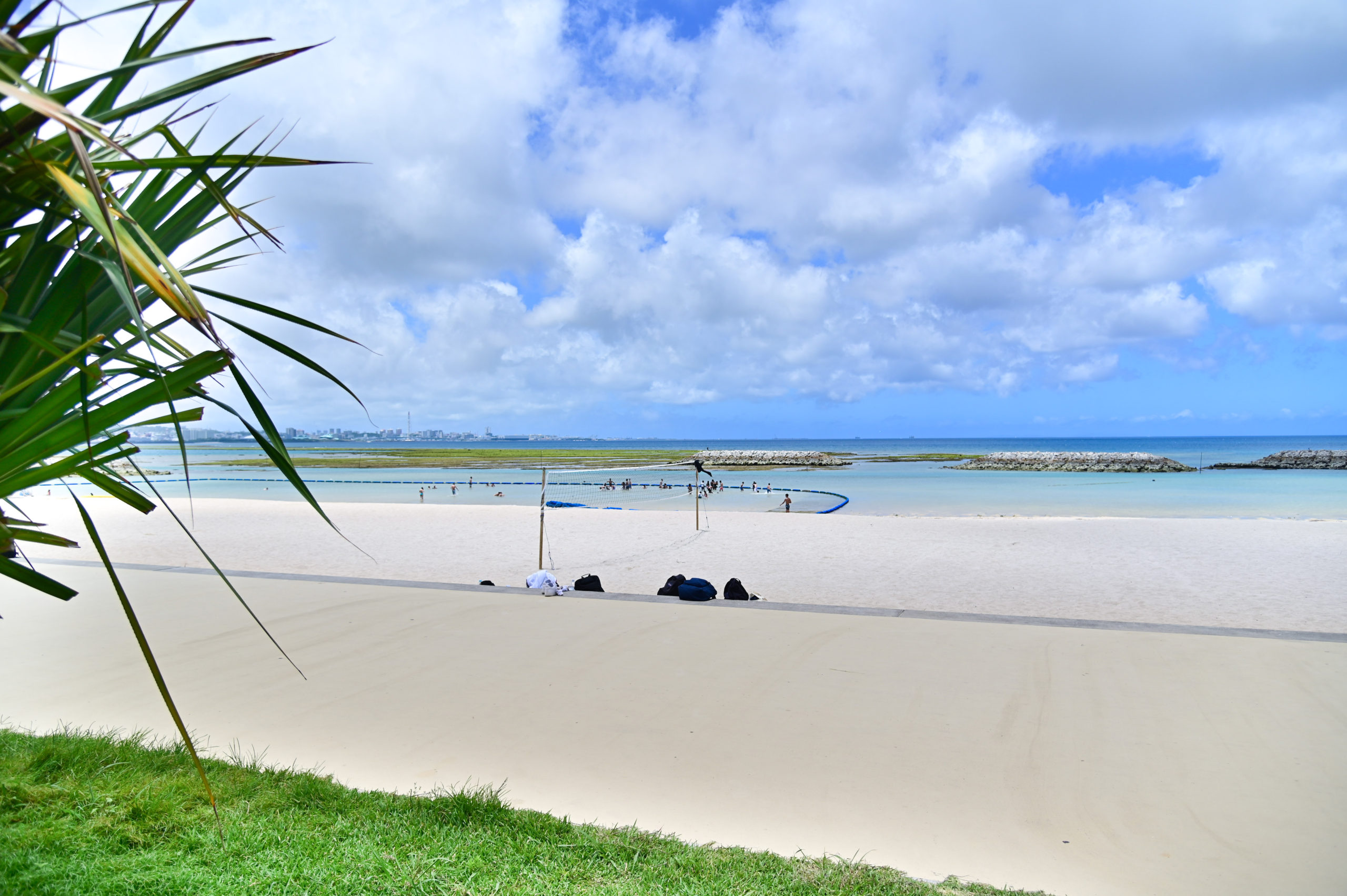 北谷公園サンセットビーチ Chatan Park Sunset Beach 沖縄中部