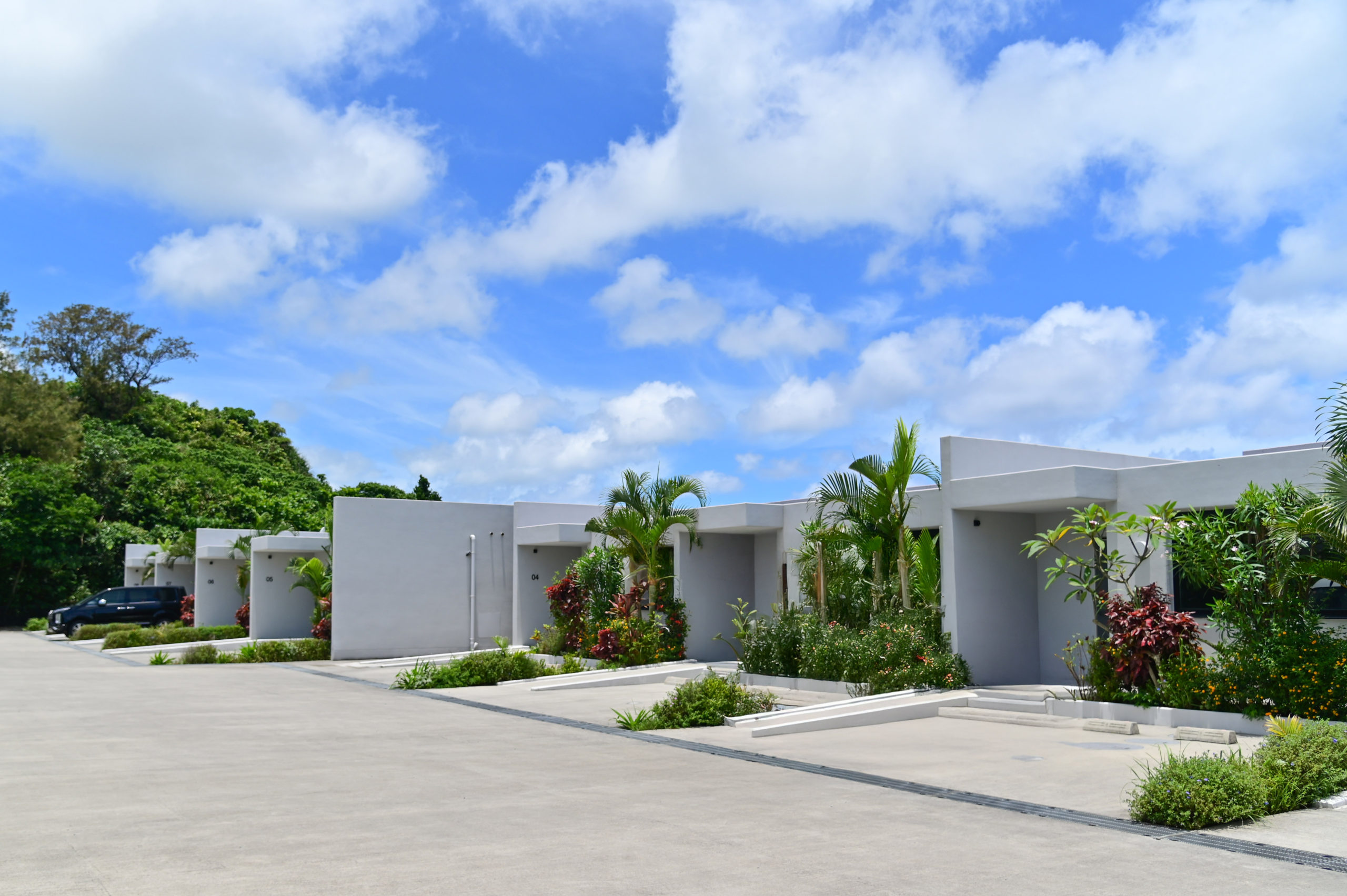 沖縄北部 フェリスヴィラスイート古宇利島ビュー Feliz Villa Suite Kouri jima view