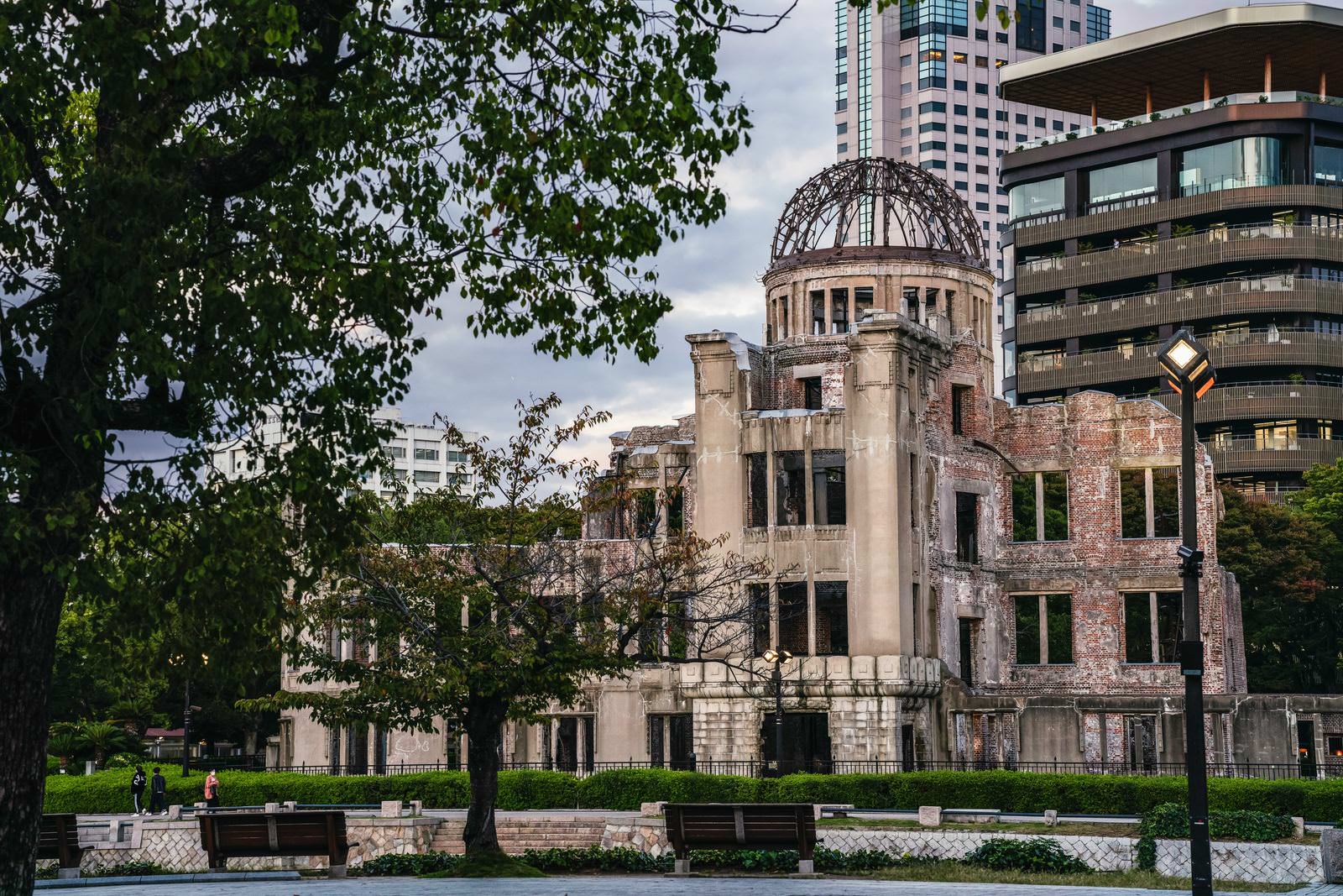 原爆ドーム Atomic Bomb Dome 広島 Hiroshima