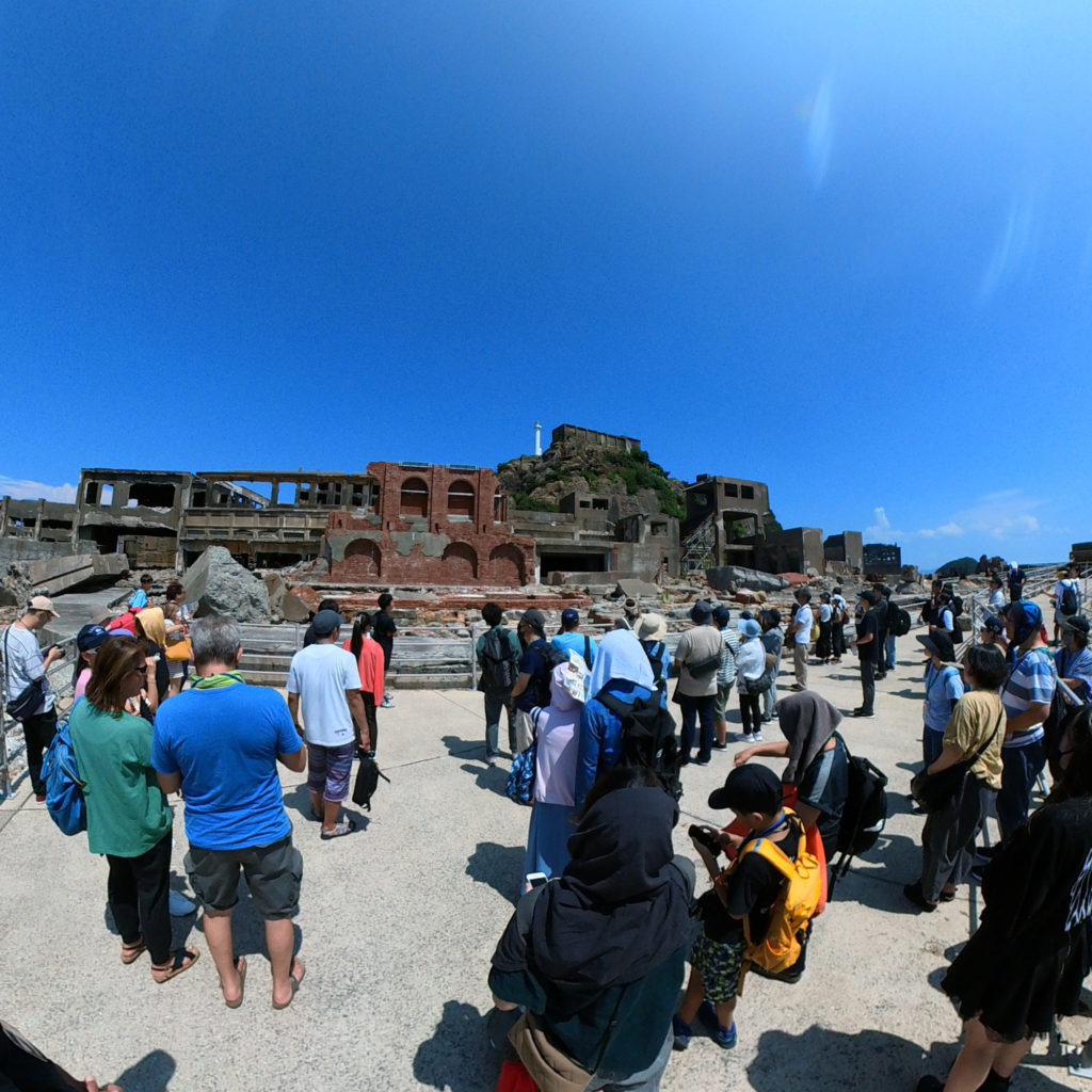 軍艦島（端島） Hashima Island (Gunkanjima / Battleship Island)長崎県 観光