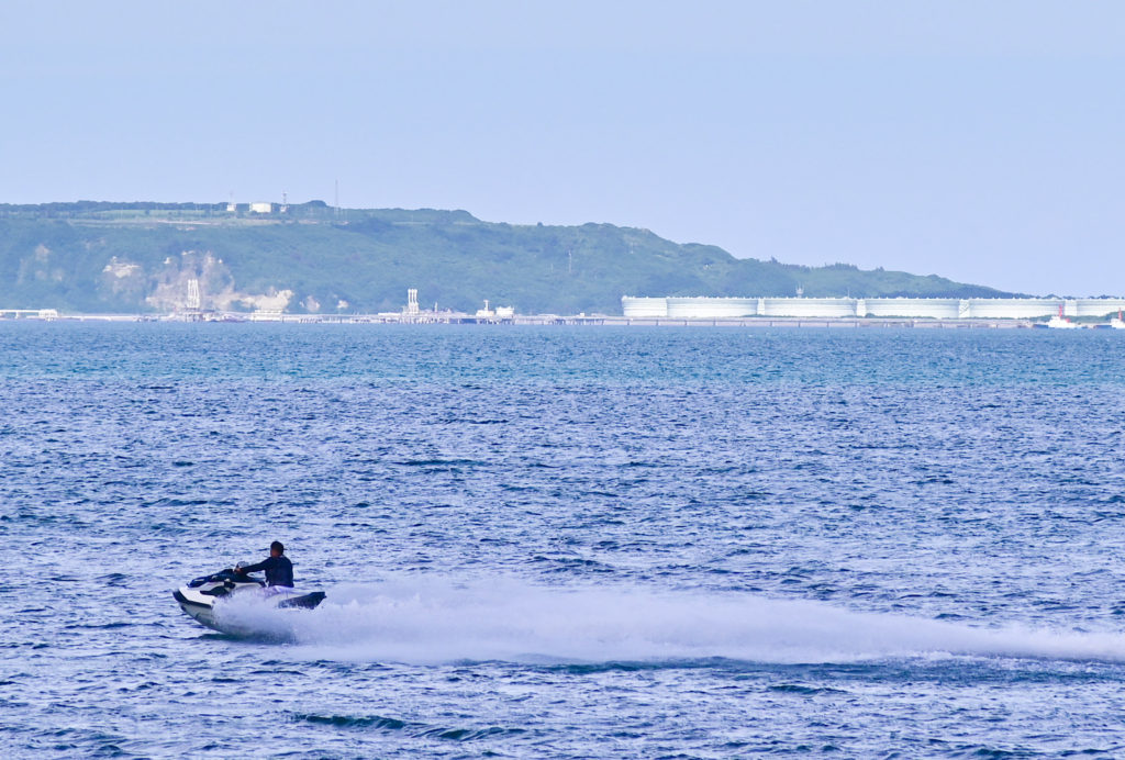 具志川ビーチ Gushikawa Beach 沖縄中部
