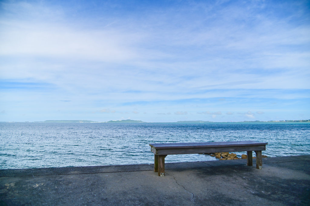 具志川ビーチ Gushikawa Beach 沖縄中部