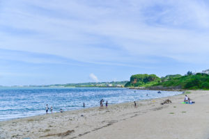 具志川ビーチ Gushikawa Beach 沖縄中部