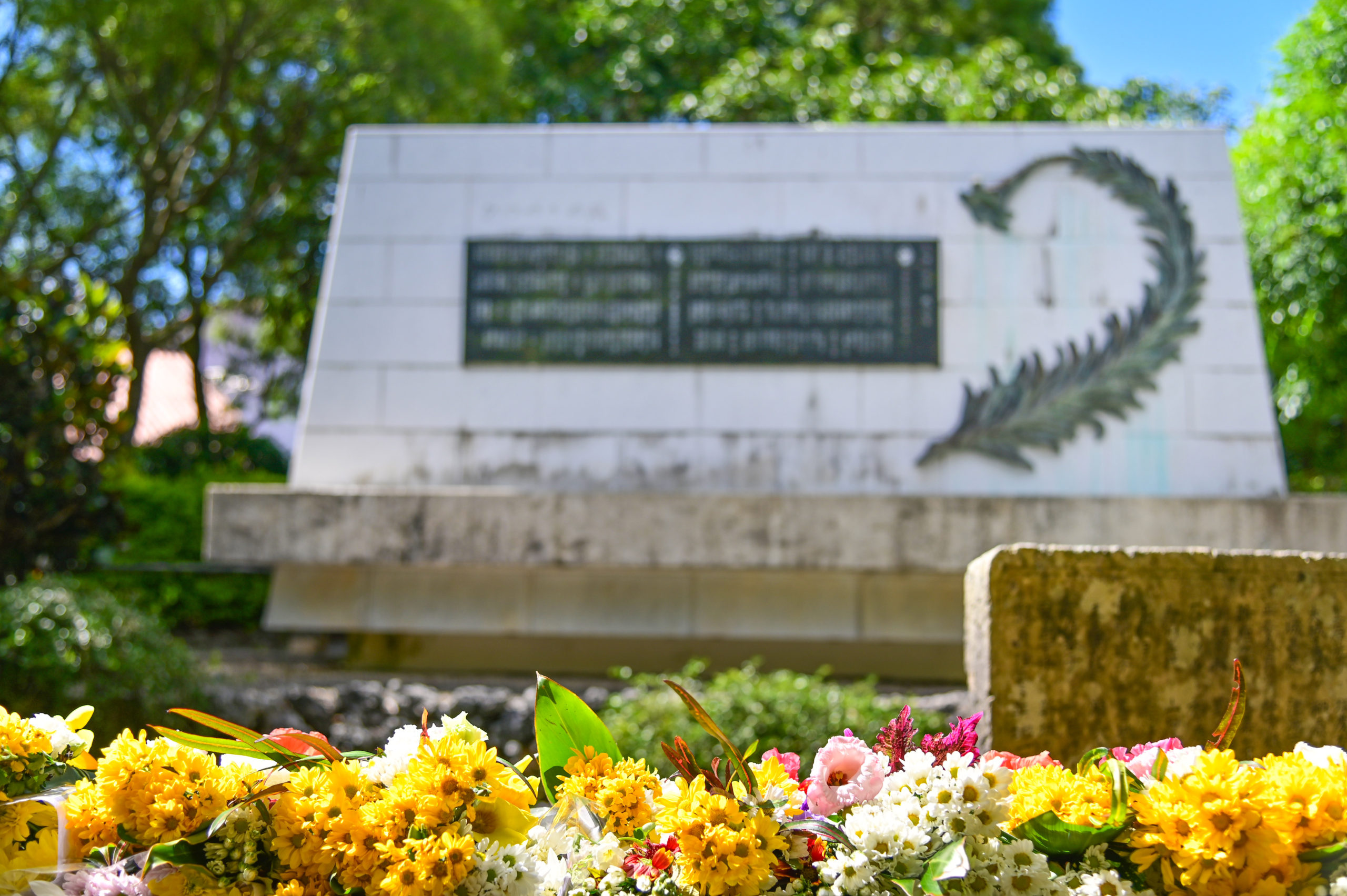 ひめゆりの塔 Himeyurino Tou 沖縄南部