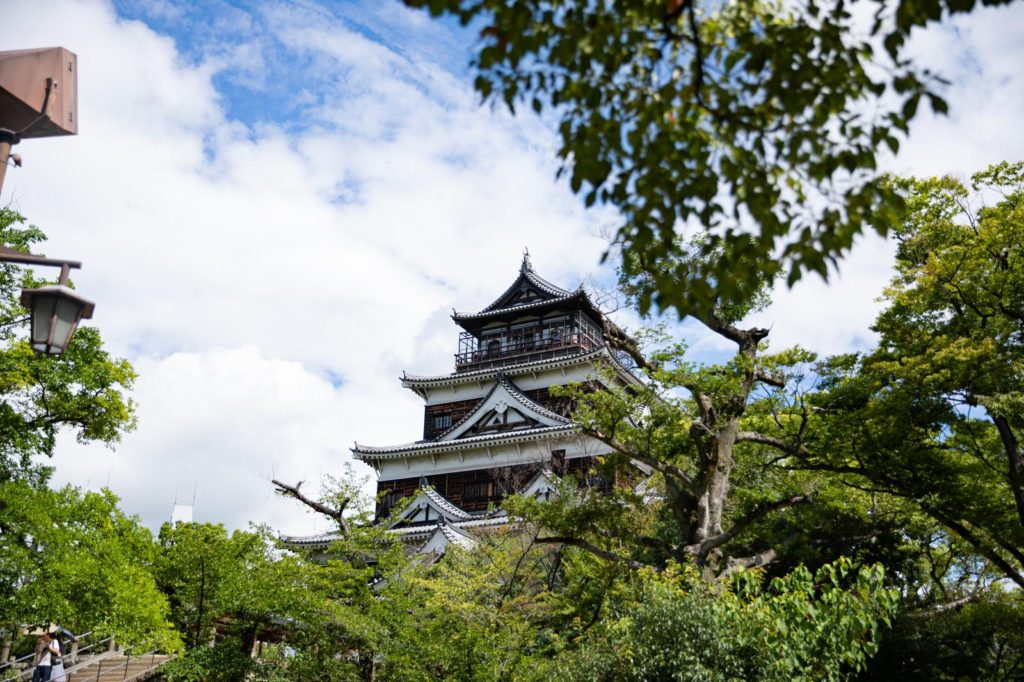 広島城 Hiroshima Castle 広島県 Hiroshima